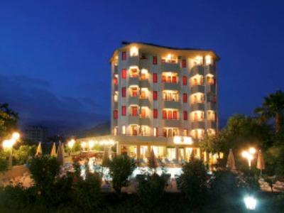 Mikado Hotel Mahmutlar Buitenkant foto
