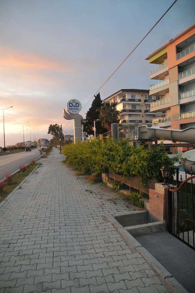 Mikado Hotel Mahmutlar Buitenkant foto