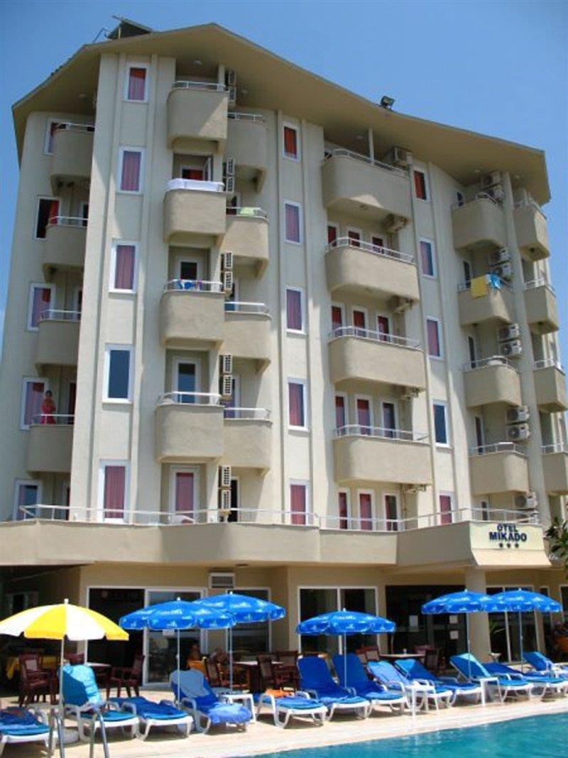 Mikado Hotel Mahmutlar Buitenkant foto