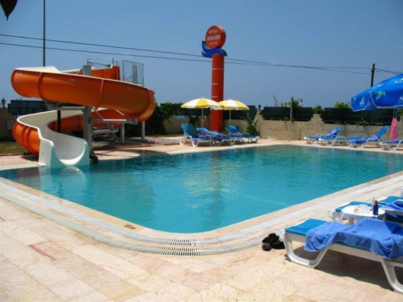 Mikado Hotel Mahmutlar Buitenkant foto