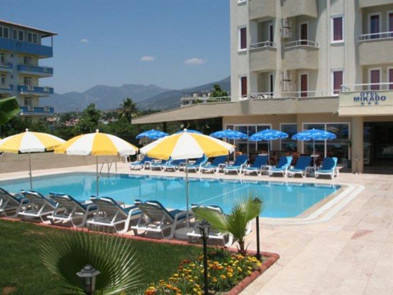 Mikado Hotel Mahmutlar Buitenkant foto