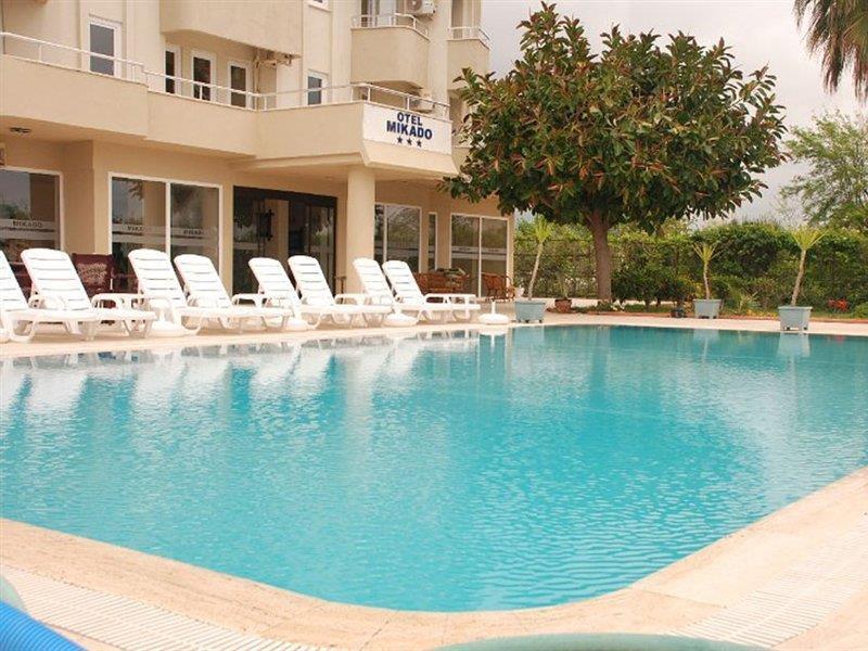 Mikado Hotel Mahmutlar Buitenkant foto